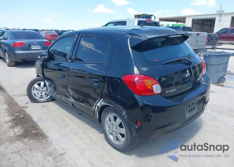 2015 Mitsubishi Mirage Es from USA, damaged, VIN ML32A4HJXFH005343